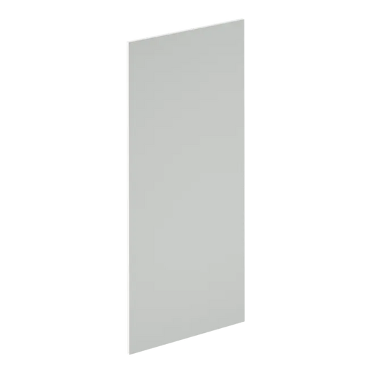 Porte-joue Sevilla gris perle mat H.137.3 x l.59.7 cm