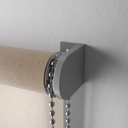 Store enrouleur tamisant Madrid taupe, l.75 x H.250 cm, INSPIRE