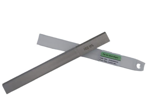 Fers de rabot E6 KWO 71749, 210 x 20 x 2.5 mm