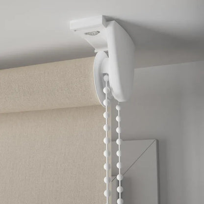 Store enrouleur tamisant Malaga beige, l.45 x H.190 cm