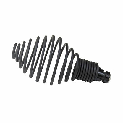 Lot de 2 embouts pour barre à rideau , Diam.20 mm noir Facto, INSPIRE