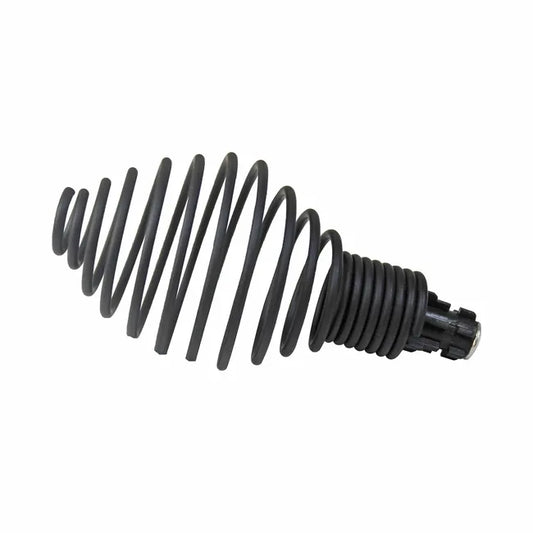 Lot de 2 embouts pour barre à rideau , Diam.20 mm noir Facto, INSPIRE