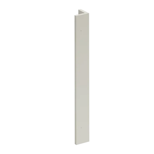 Fileur d'angle Oléron chanvre mat H.76.8 x l.9 cm