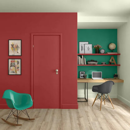 Peinture boiserie carmen 3 satin LUXENS Laque 0.5l