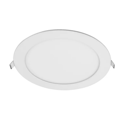 Spot à encastrer Extraflat led, changement d'intensité et de blancs, D22.5 blanc