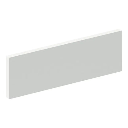 Façade de tiroir de cuisine Newport gris perle mat H.12.5 x l.39.7 cm