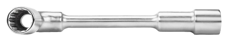Clé à pipe débouchée 6 mm BAHCO, L. 95 mm