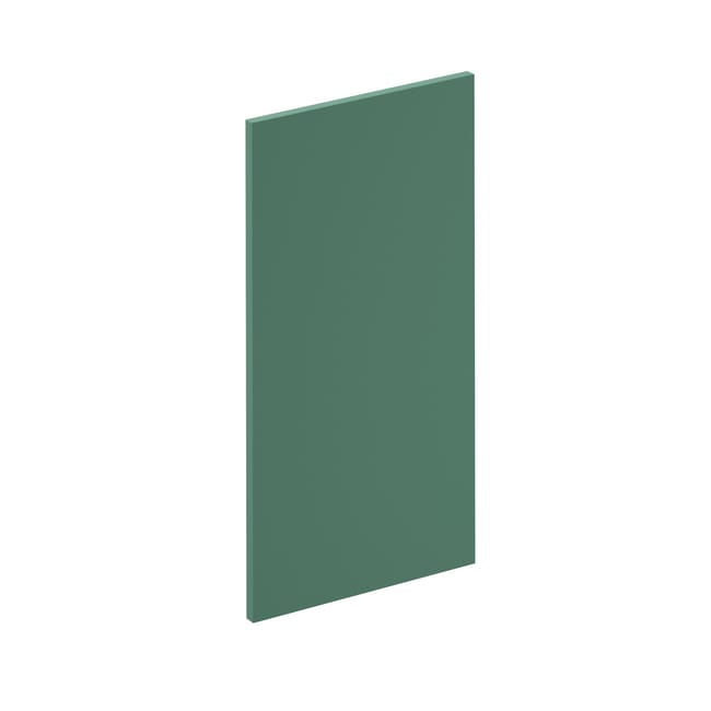 Lot de 2 portes de cuisine Sevilla vert laguna mat H.76.8 x l.29.7 cm