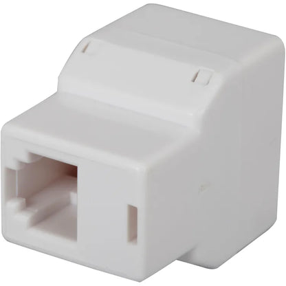 Raccord rj45 / rj11 femelle / femelle blanc EVOLOGY