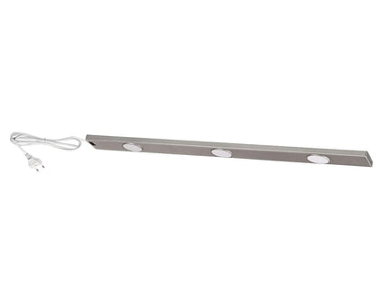 Réglette Bart module led 1 x 8.5 W L.75 cm blanc neutre ARIC