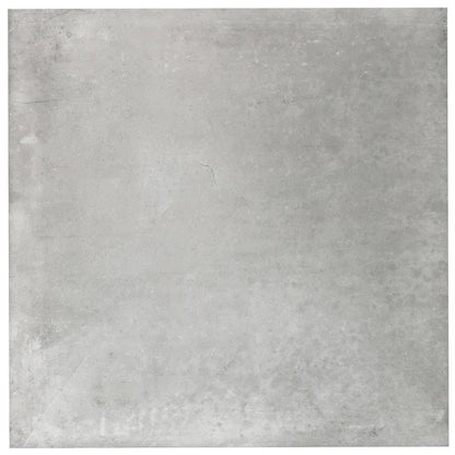 Carrelage sol effet béton gris Proton l.60.3 x L.60.3 cm GAMBINI GROUP
