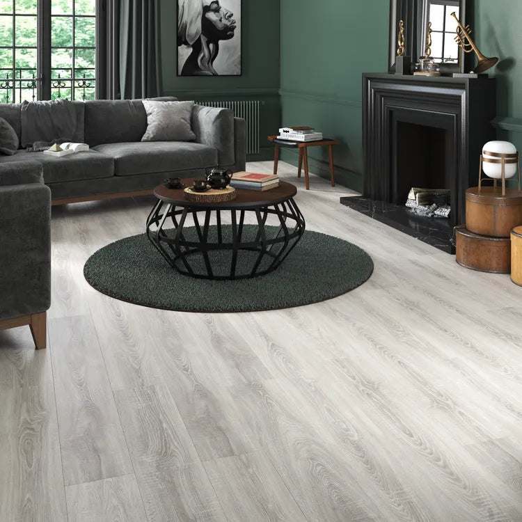 Sol stratifié intenso ARTENS DESIGN fernie, l.19.3 cm, Ep.8 mm
