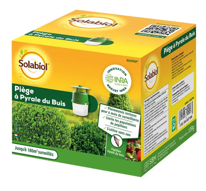Traitement des insectes SOLABIOL, 1 piège + 2 seringues