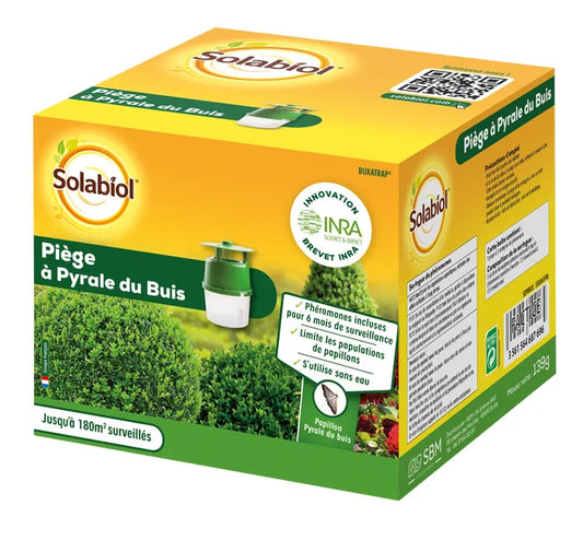 Traitement des insectes SOLABIOL, 1 piège + 2 seringues