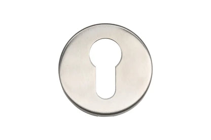 Rosace de fonction BRICARD, inox trou de cylindre