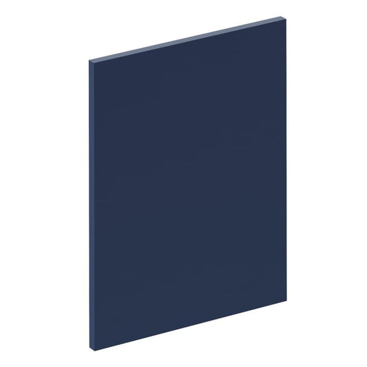 Porte Venise bleu mat H.50.9 x l.39.7 cm