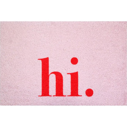 Tapis dallas hi fond rose 40x60cm