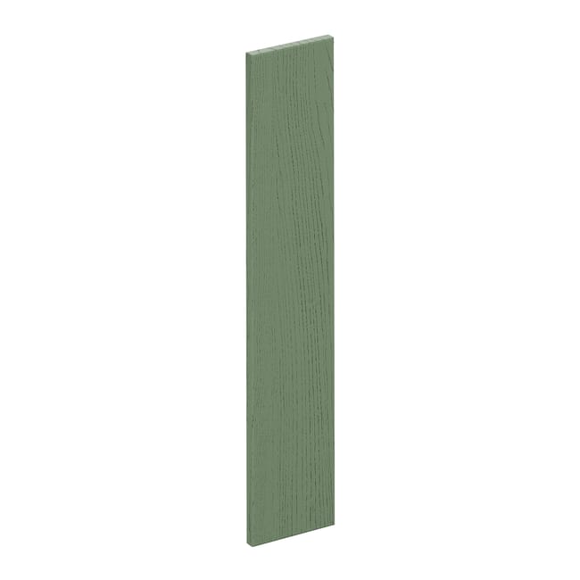 Porte de cuisine Chicago vert mat H.76.5 x l.14.7 cm