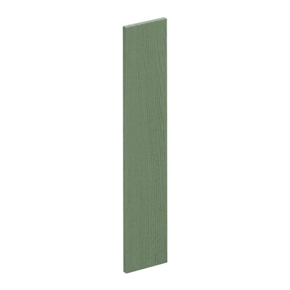 Porte de cuisine Chicago vert mat H.76.5 x l.14.7 cm