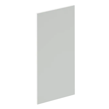 Joue Sevilla gris perle mat H.76.5 x l.36.8 cm