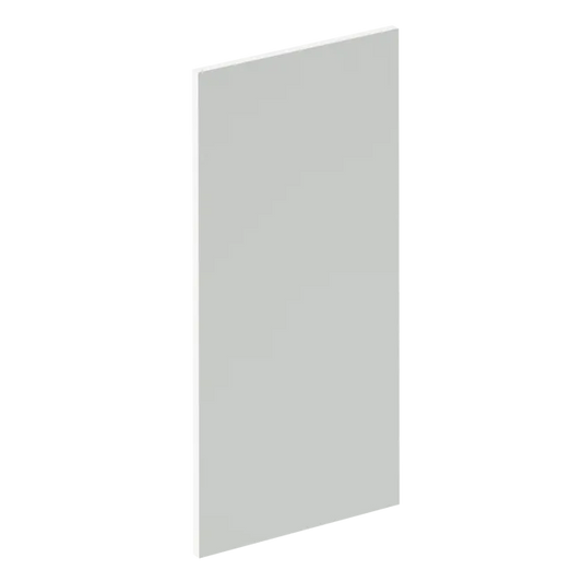 Joue Sevilla gris perle mat H.76.5 x l.36.8 cm