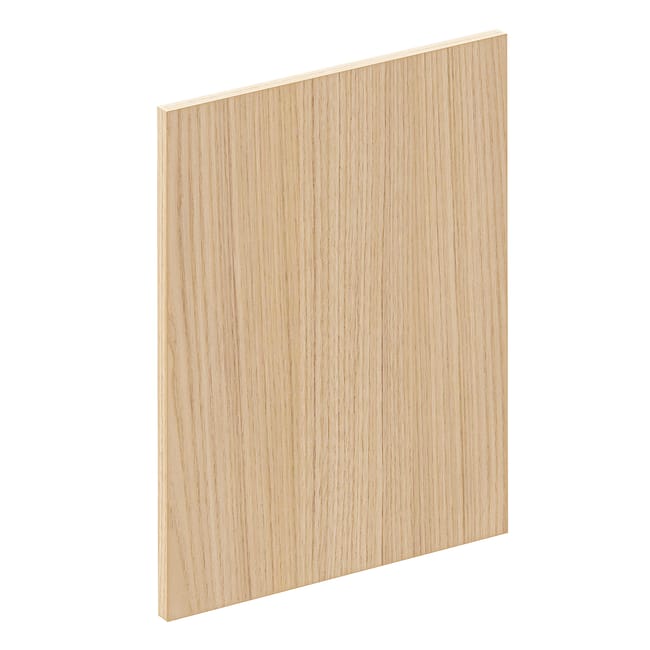 Porte de cuisine Hudson chêne clair mat H.51 x l.40 cm