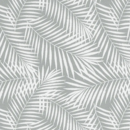 Store enrouleur tamisant Caloundra blanc/gris, l.75 x H.250 cm, INSPIRE