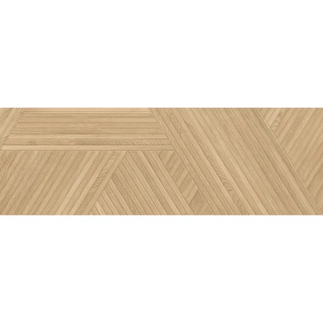 Carrelage mur intérieur effet bois beige Balade l.30 x L.90 cm ARTENS