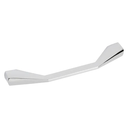 Lot de 2 poignées de meuble INSPIRE Delinia argent l.11 x H.28.3 mm