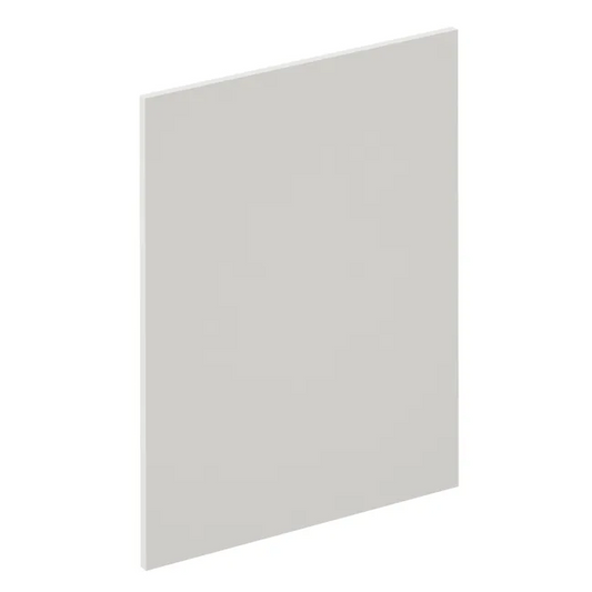 Joue de finition Oxford gris clair H.76.8 cm x L.60 cm x Ep.18 mm
