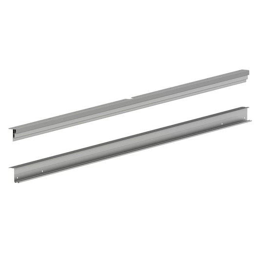 Rail coulissant pour porte SPACEO Home 10 x 240 x 15 cm