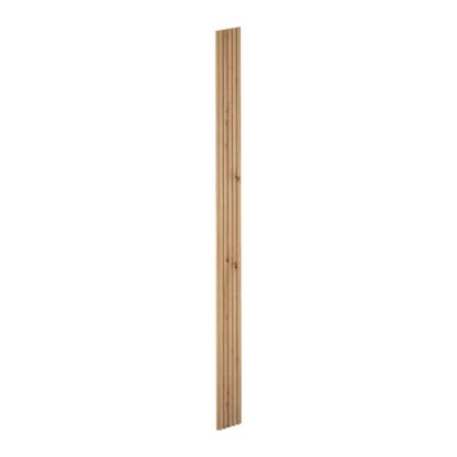 Porte de cuisine Sapporo effet chêne mat H.215 x l.14.7 cm