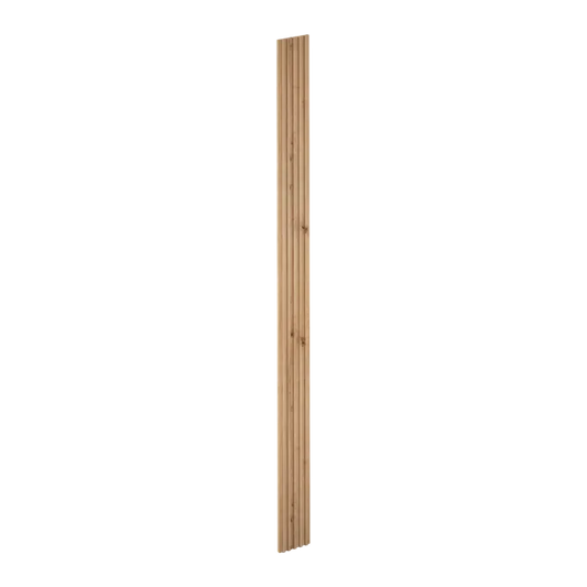Porte de cuisine Sapporo effet chêne mat H.215 x l.14.7 cm