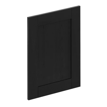 Porte de cuisine Chicago noir mat H.60.5 x l.44.7 cm