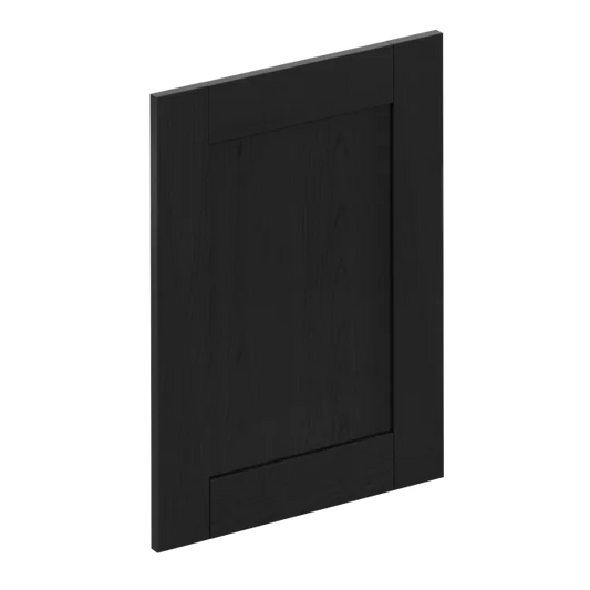 Porte de cuisine Chicago noir mat H.60.5 x l.44.7 cm