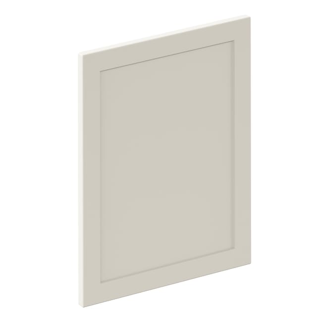 Porte de cuisine Newport lin mat H.50.9 x l.39.7 cm