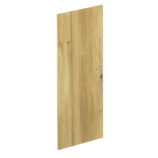 Joue de finition Lugano effet chêne boréal H.102.1 cm x L.36.7 cm x Ep.18 mm