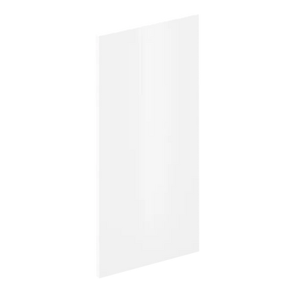 Joue Osaka blanc brillant H.76.5 x l.36.7 cm