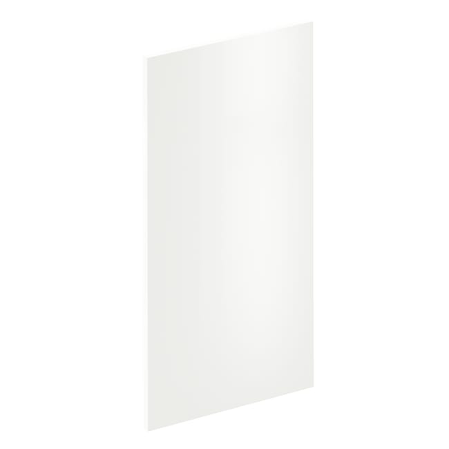 Porte de cuisine Sevilla blanc brillant H.76.5 x l.39.7 cm