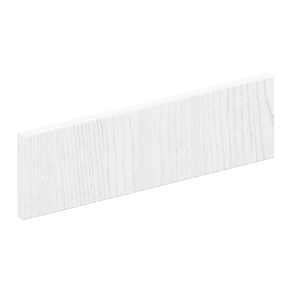 Bandeau Chicago blanc mat H.16.7 x l.59.7 cm