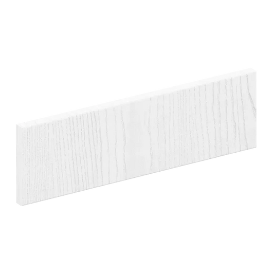 Bandeau Chicago blanc mat H.16.7 x l.59.7 cm