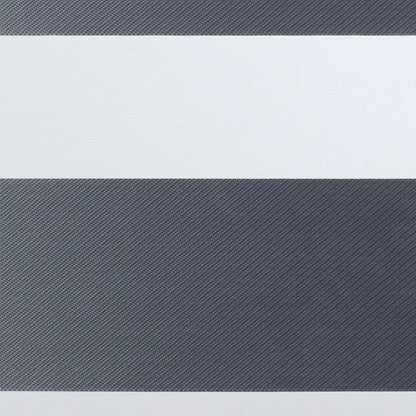 Store enrouleur jour/nuit Québec bleu, l.75 x H.250 cm, INSPIRE