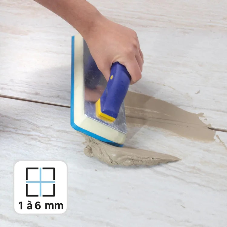 Joint tous types de carrelage et mosaïque AXTON noir 10kg