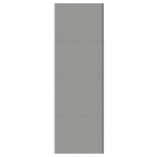 Portes coulissantes SPACEO Home 240 x 80 x 1.6 cm, anthracite