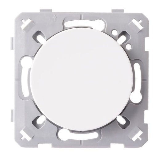 Obturateur, à assembler Epure, blanc